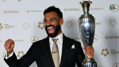 محمد صلاح يتوج بجائزة أفضل لاعب في الدوري الإنجليزي