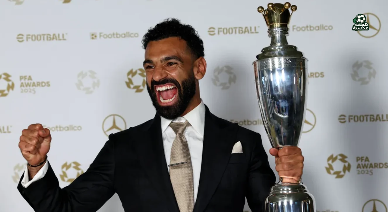 محمد صلاح يتوج بجائزة أفضل لاعب في الدوري الإنجليزي