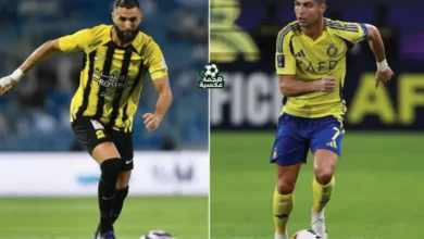 نتيجة مباراة الاتحاد والنصر