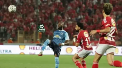 طاقم تحكيم مباراة الأهلي وبيراميدز في الدوري المصري