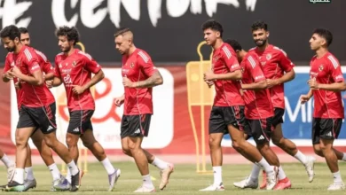 قائمة الأهلي لمواجهة غزل المحلة وغيابات بالجملة في الدوري المصري