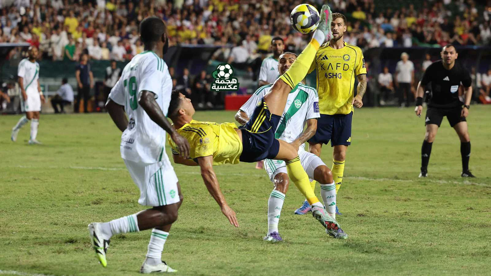 نتيجة مباراة الأهلي والنصر في السوبر السعودي 2025