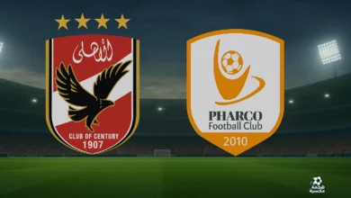 الأهلي ضد فاركو في الدوري المصري الممتاز