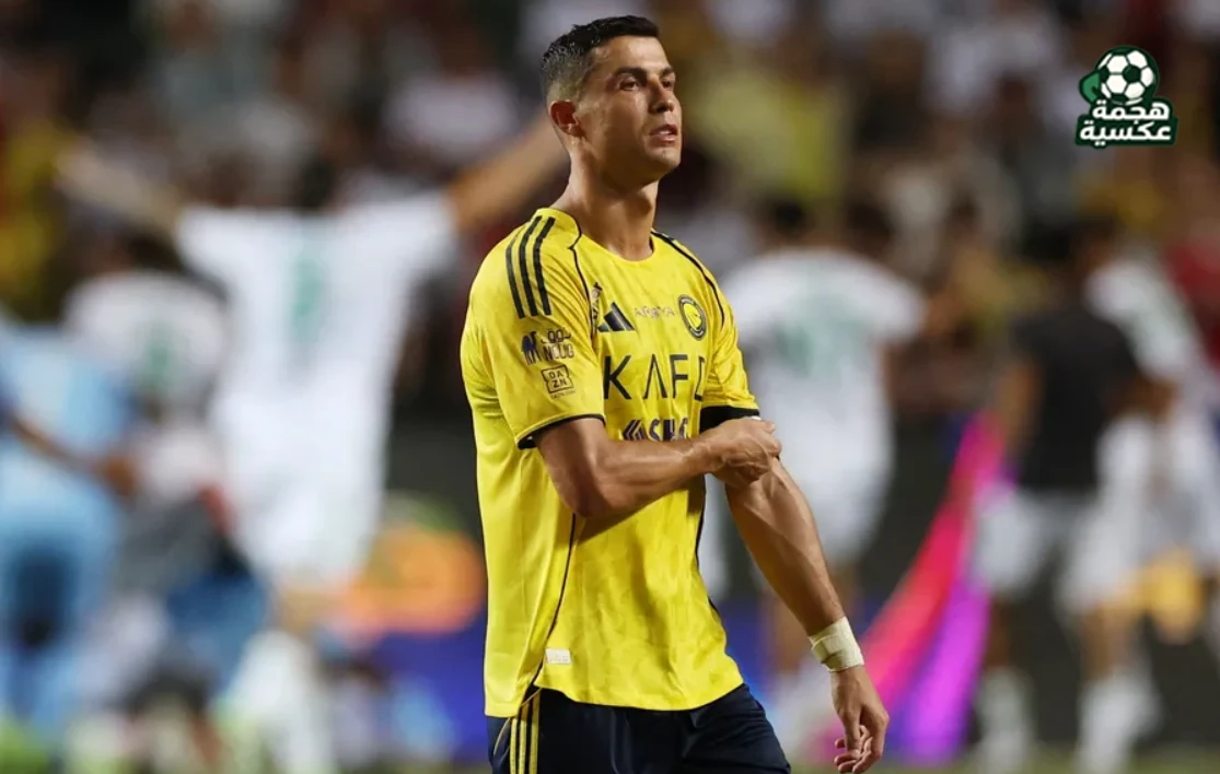 كريستيانو رونالدو يخسر لقب السوبر السعودي مع النصر أمام أهلي جدة