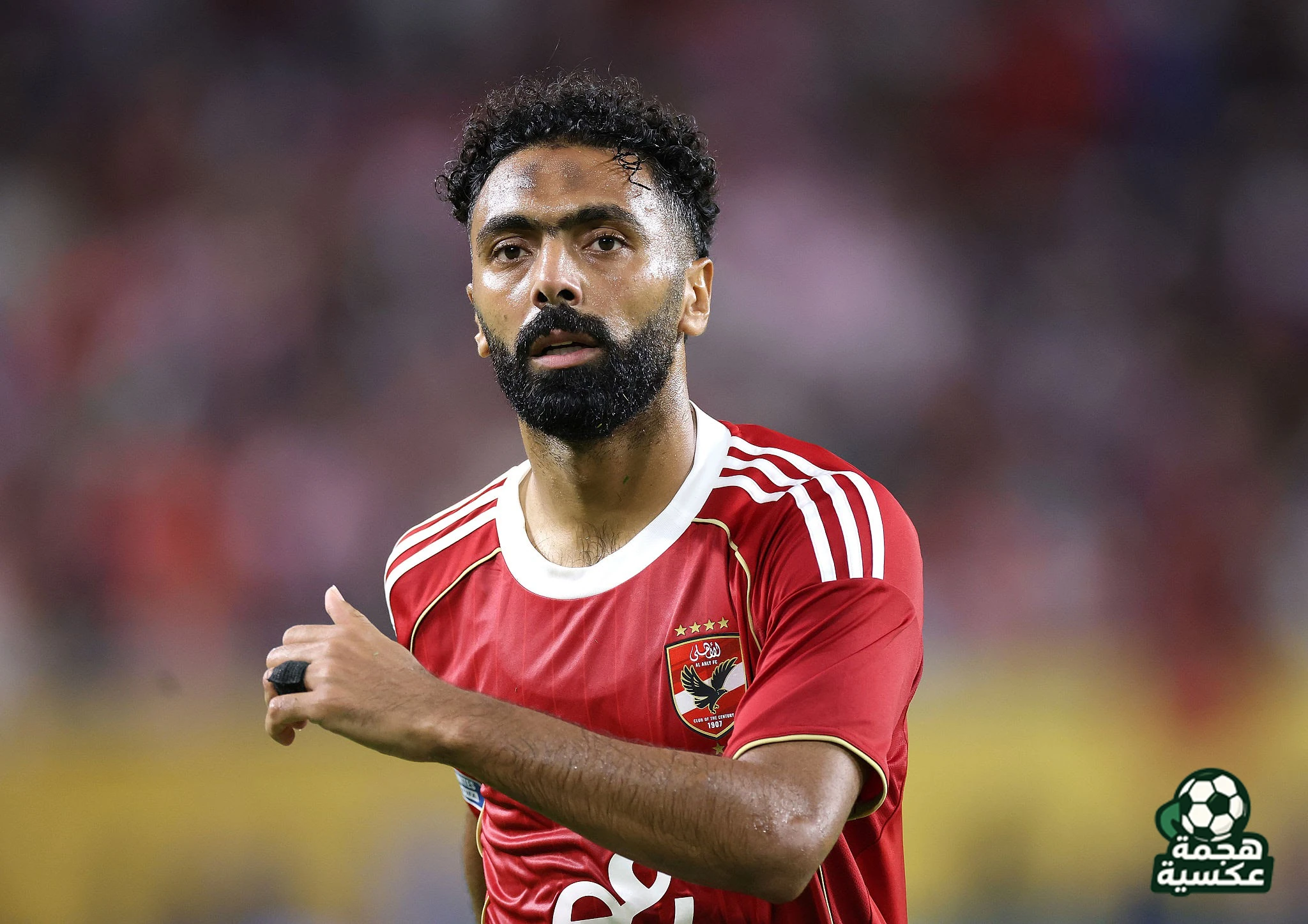 استبعاد حسين الشحات من قائمة الأهلي قبل مباراة مودرن سبورت