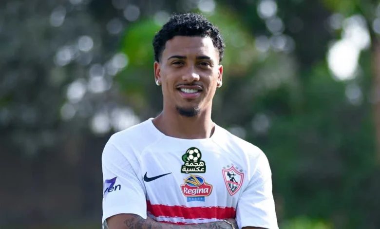 والد جوان ألفينا يطلب تغيير اسم اللاعب في الزمالك