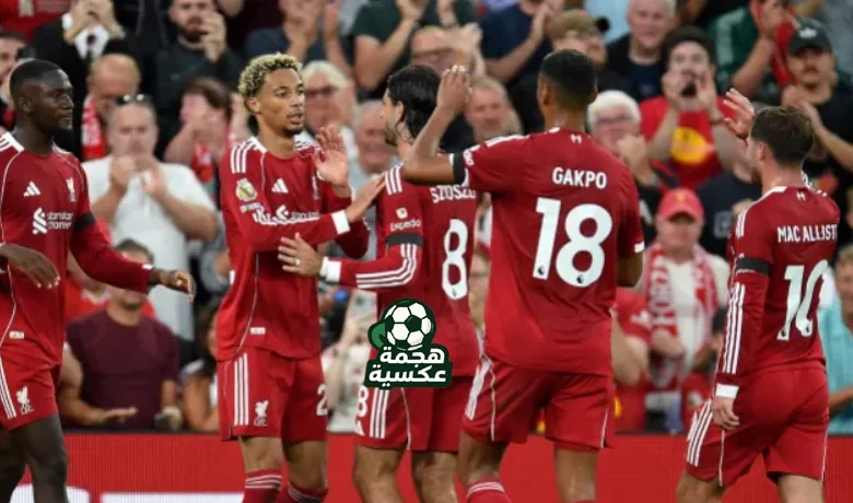 موعد مباراة ليفربول القادمة ضد نيوكاسل ضمن الجولة الثانية من الدوري الإنجليزي 2025-2026