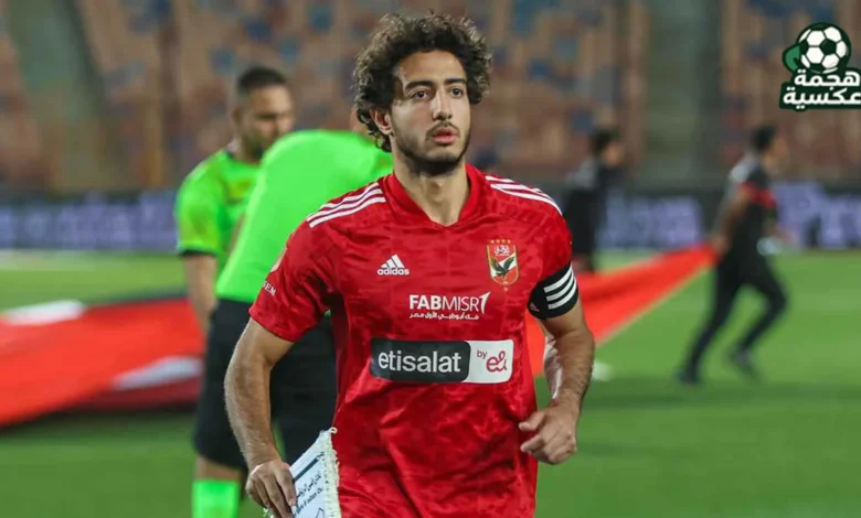 مدة إيقاف محمد هاني بعد الطرد أمام فاركو في الدوري المصري
