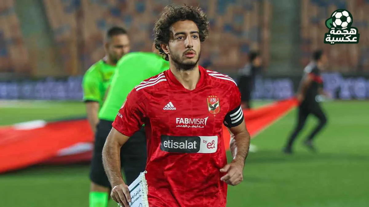 مدة إيقاف محمد هاني بعد الطرد أمام فاركو في الدوري المصري