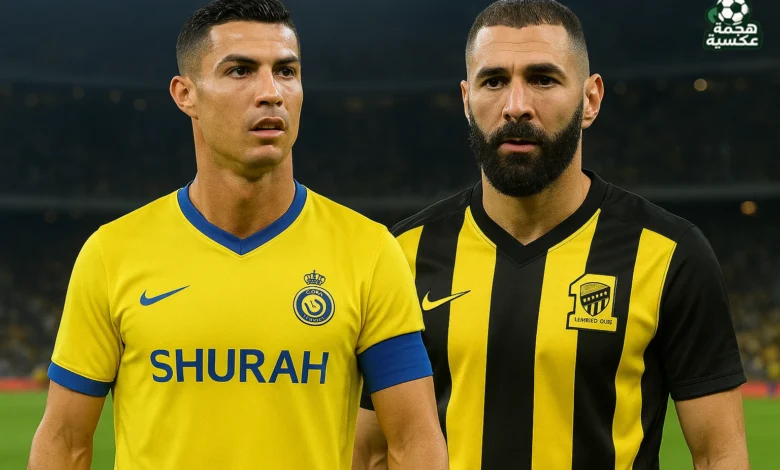 مباراة النصر والاتحاد في نصف نهائي السوبر السعودي 2025
