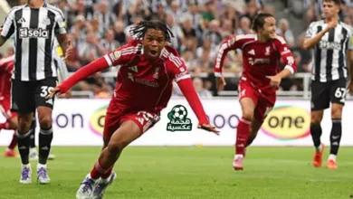 نتيجة مباراة ليفربول ونيوكاسل يونايتد اليوم في الدوري الإنجليزي 2025