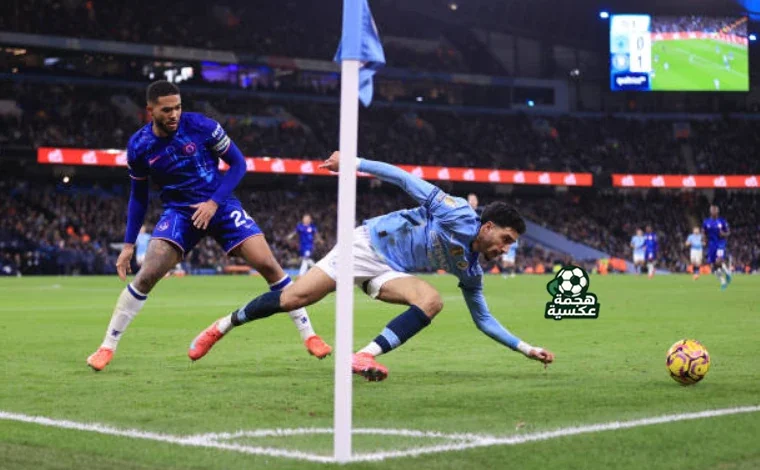 عمر مرموش لاعب مانشستر سيتي يكشف أصعب خصم في الدوري الإنجليزي