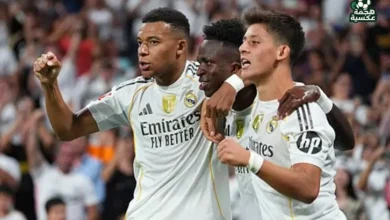 نتيجة مباراة ريال مدريد ومايوركا
