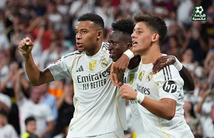 نتيجة مباراة ريال مدريد ومايوركا