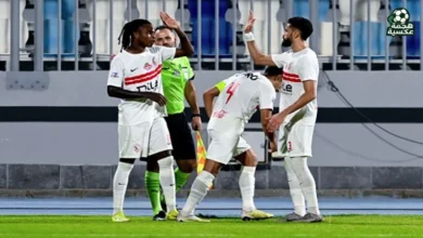 نتيجة مباراة الزمالك ومودرن سبورت في الدوري المصري 2025