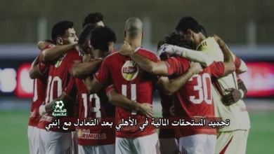 تجميد المستحقات المالية في الأهلي بعد التعادل مع إنبي