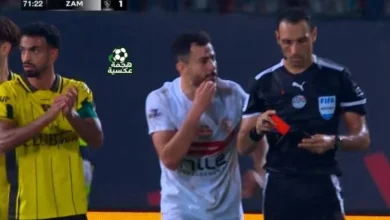 عقوبات الجولة الخامسة في الدوري المصري 2025