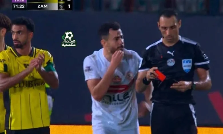 عقوبات الجولة الخامسة في الدوري المصري 2025