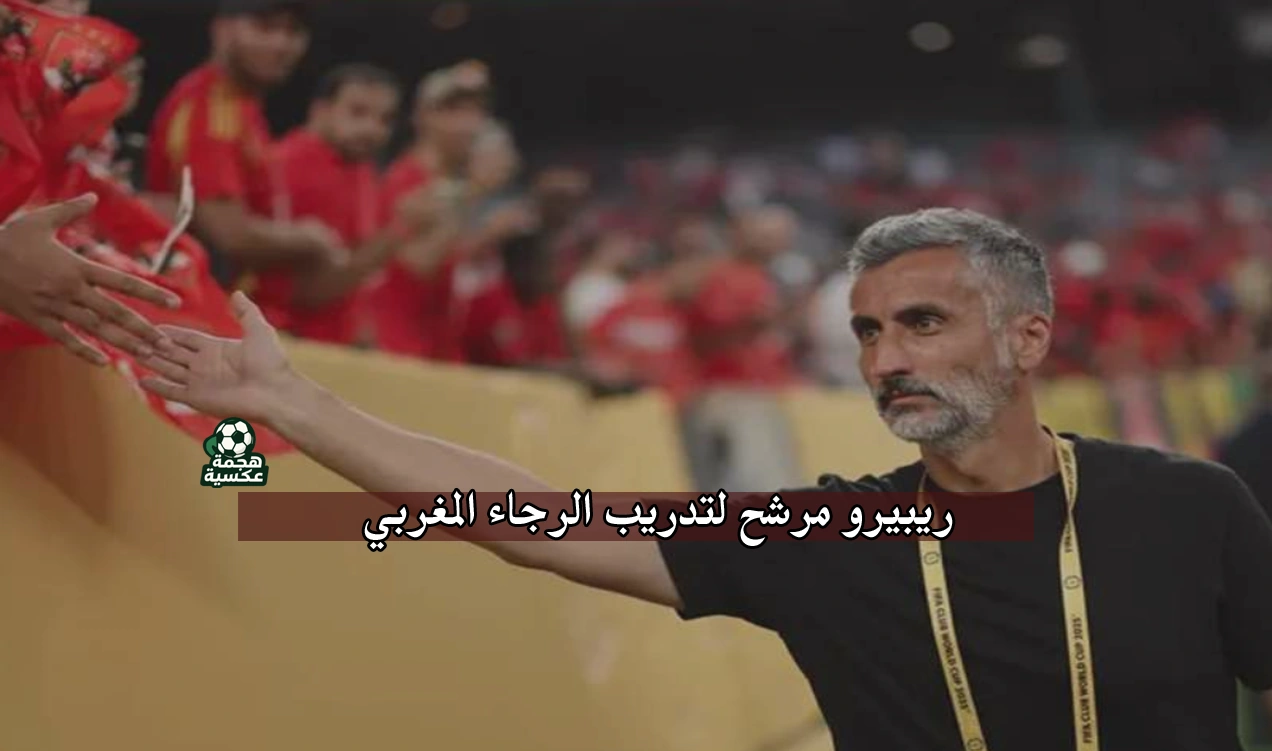 ريبيرو مرشح لتدريب الرجاء المغربي