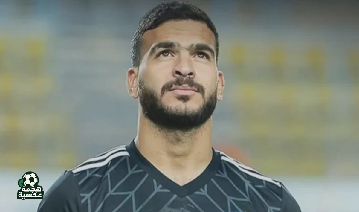 محمد أيمن يحسم مستقبل حامد حمدان مهاجم بتروجت