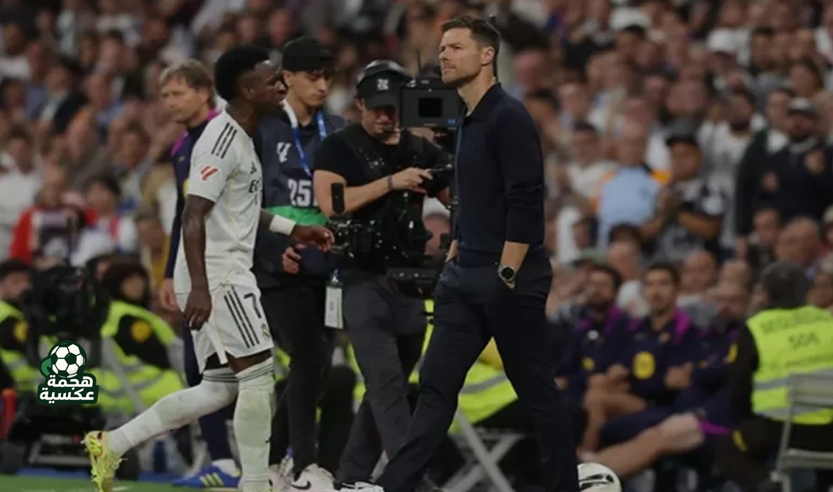 أزمة تشابي ألونسو تشتعل داخل ريال مدريد