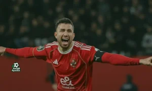 نتيجة مباراة الاهلي والجيش الملكي