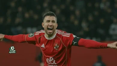 نتيجة مباراة الاهلي والجيش الملكي