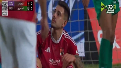 نتيجة مباراة الأهلي والمصري البورسعيدي