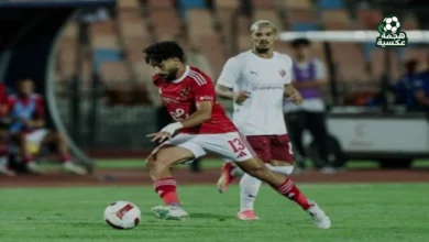 موعد مباراة الأهلي القادمة بعد التعادل مع المصري