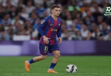 إصابة بيدري تُجبر هانسي فليك على إعادة تشكيل خط وسط برشلونة