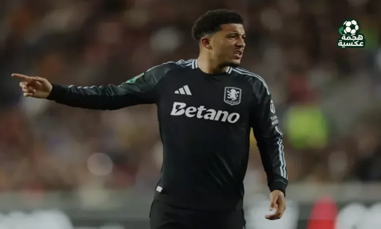 مانشستر يونايتد يحسم مصير جادون سانشو ويقرر السماح برحيله