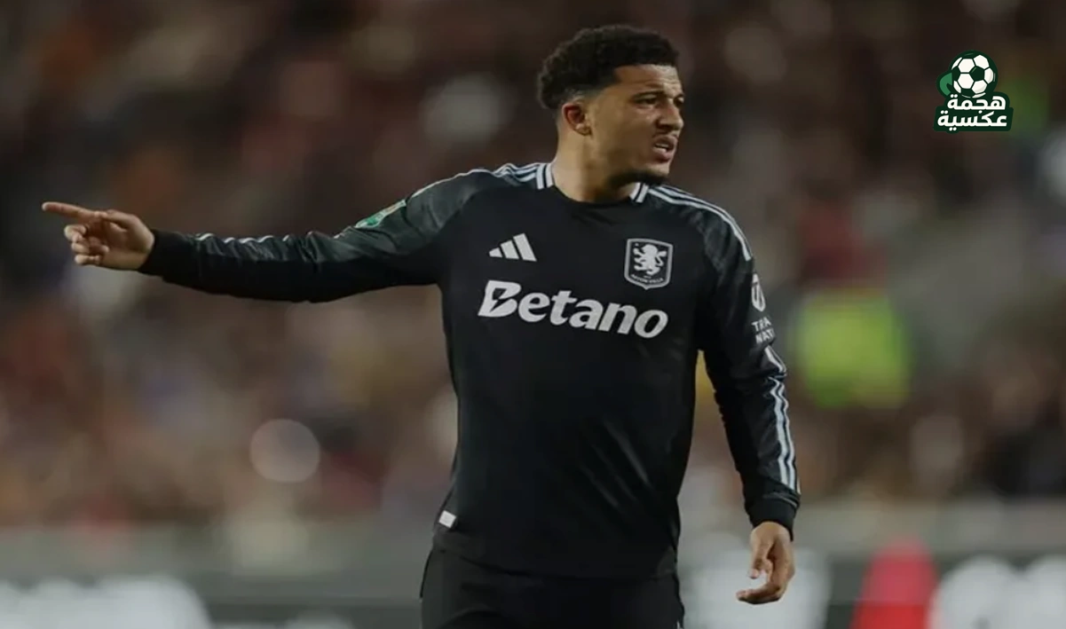 مانشستر يونايتد يحسم مصير جادون سانشو ويقرر السماح برحيله